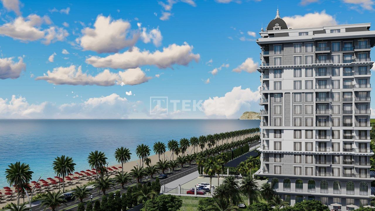 Апартаменты в Алании, Турция, 70 м² - фото 1