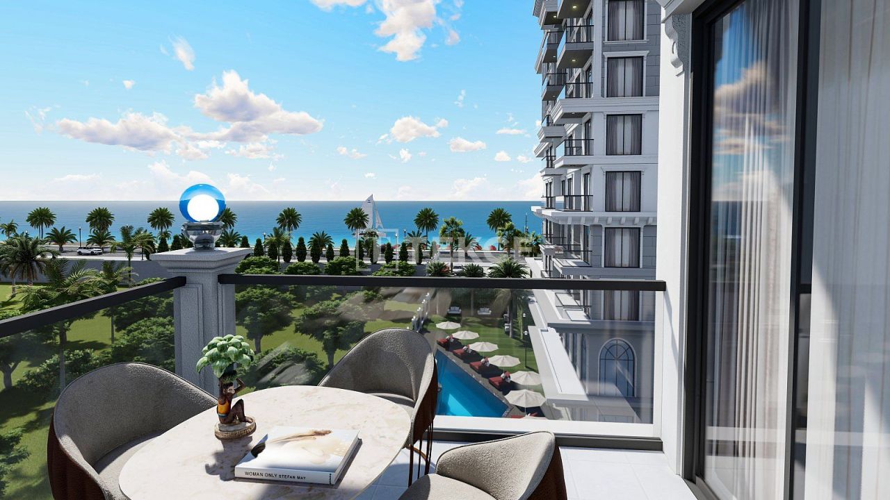 Апартаменты в Алании, Турция, 90 м² - фото 5