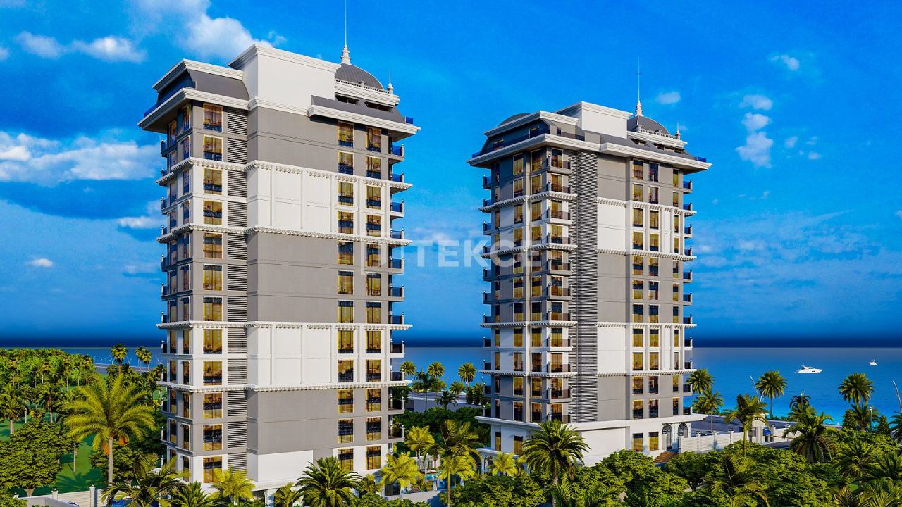 Апартаменты в Алании, Турция, 70 м² - фото 8