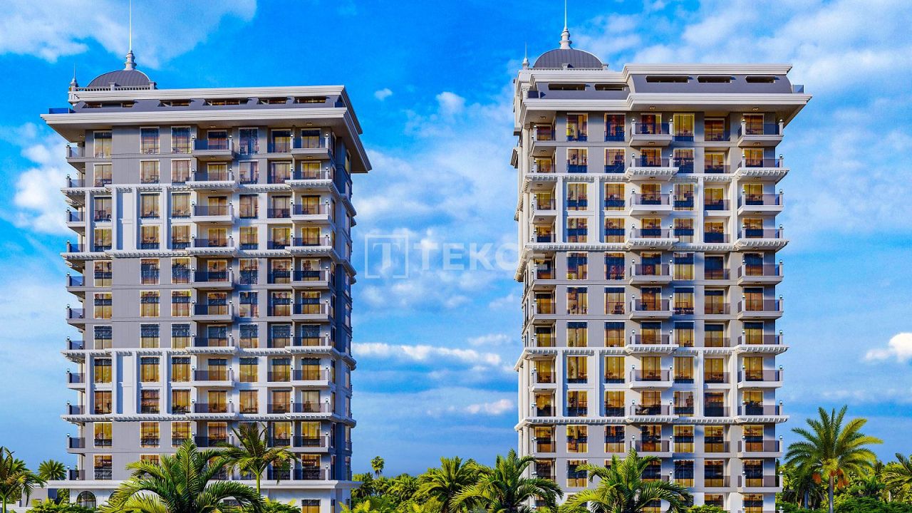 Апартаменты в Алании, Турция, 90 м² - фото 9