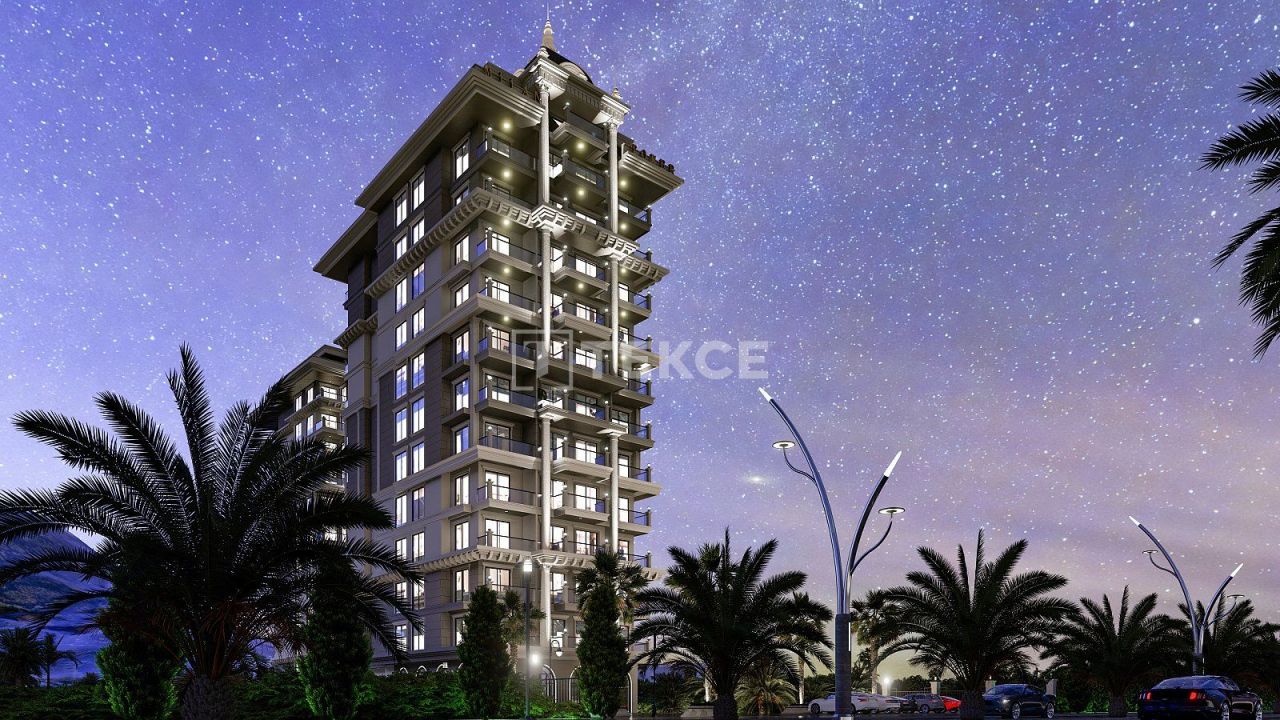 Пентхаус в Алании, Турция, 150 м² - фото 10