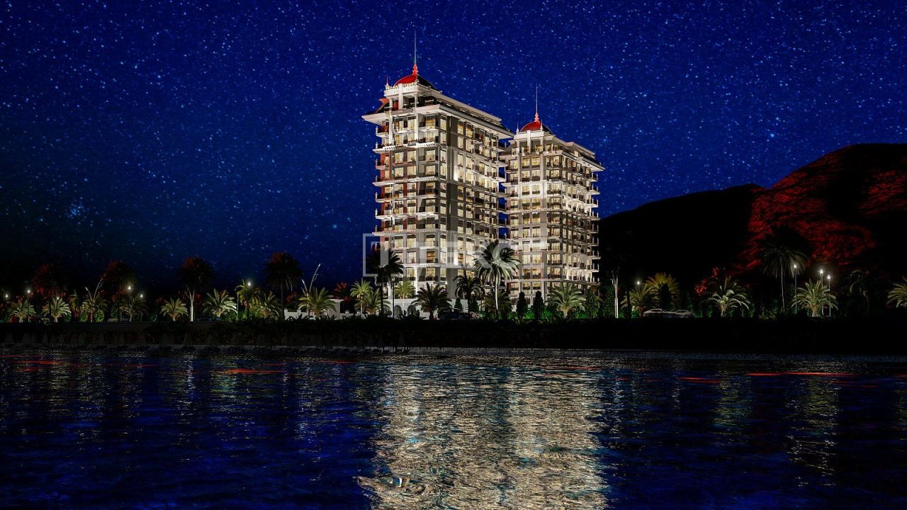 Апартаменты в Алании, Турция, 90 м² - фото 11