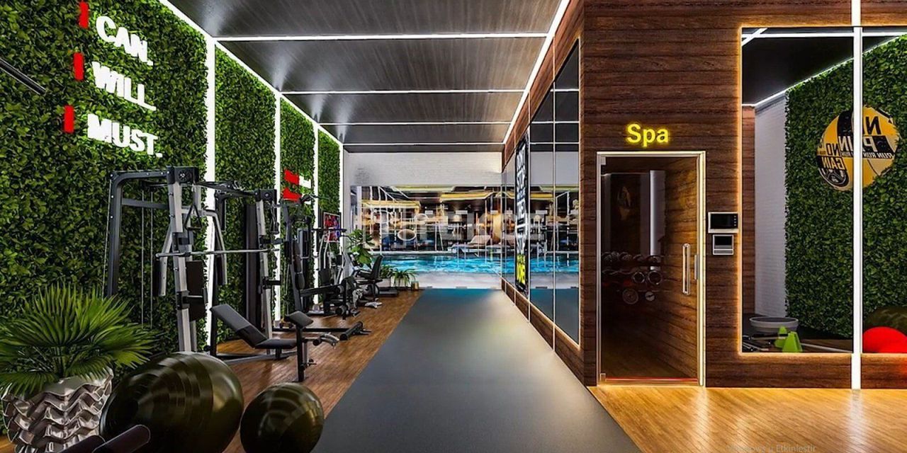 Апартаменты в Алании, Турция, 90 м² - фото 14