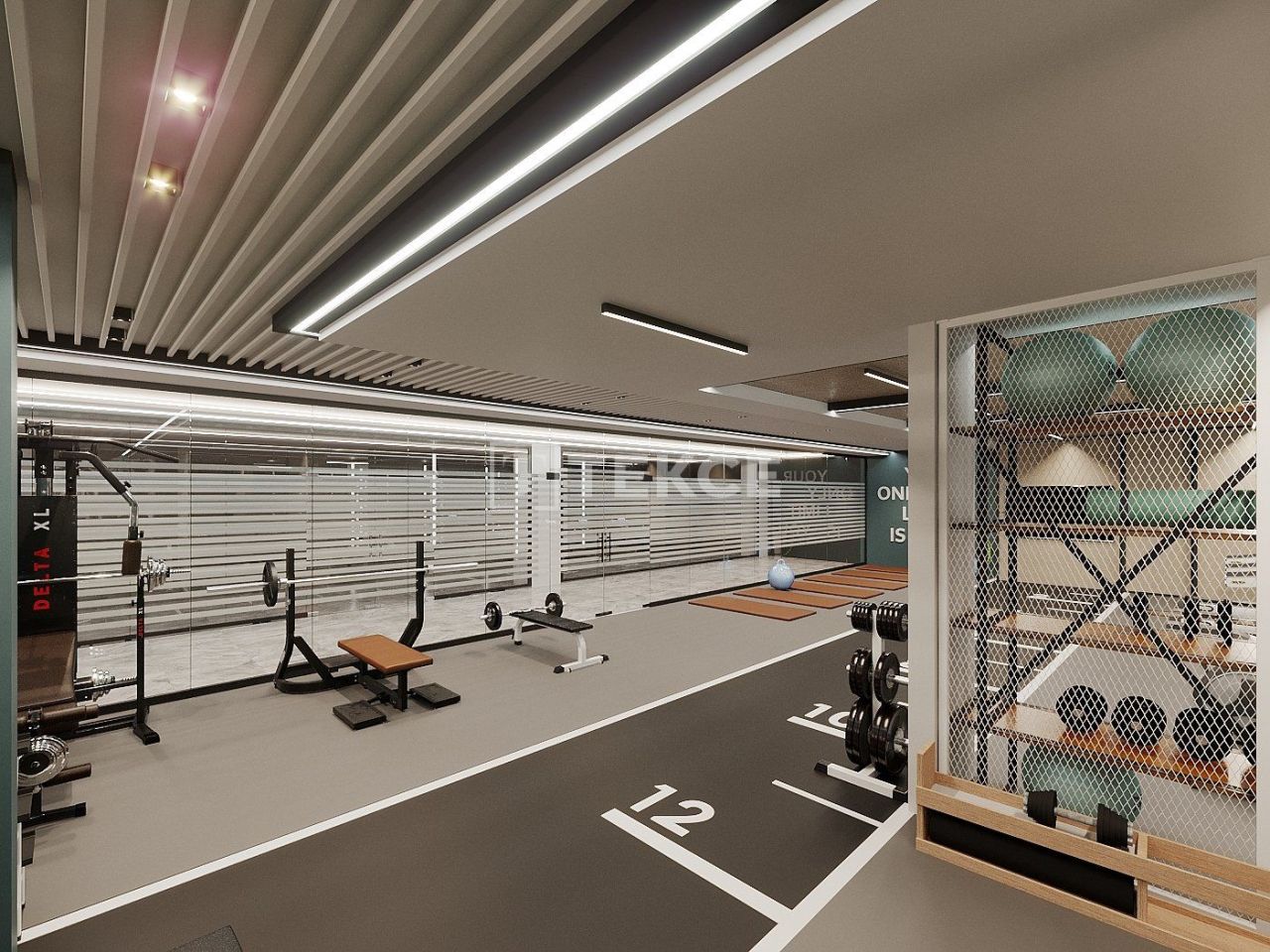 Апартаменты в Алании, Турция, 90 м² - фото 15