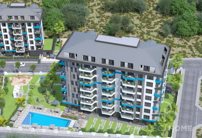 Квартира в Авсалларе, Турция, 107 м² - фото 1