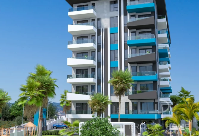 Квартира в Авсалларе, Турция, 57 м² - фото 1