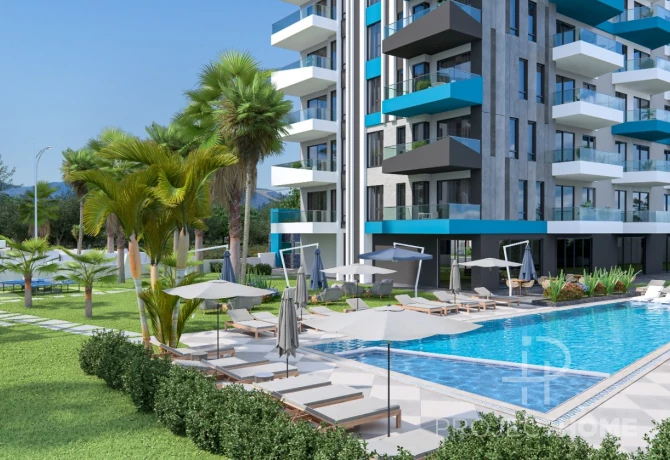 Квартира в Авсалларе, Турция, 66 м² - фото 1