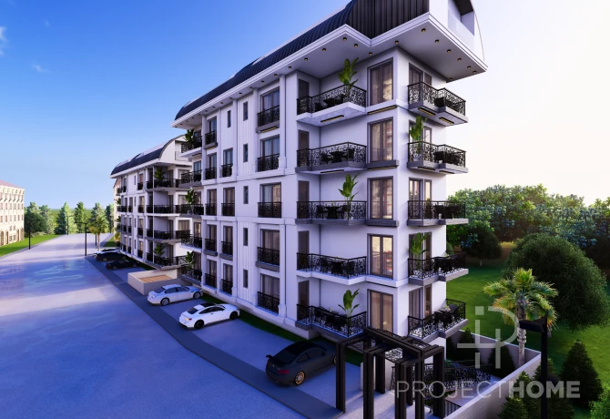 Квартира в Алании, Турция, 65 м² - фото 1