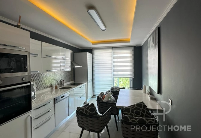 Квартира в Кестеле, Турция, 110 м² - фото 1