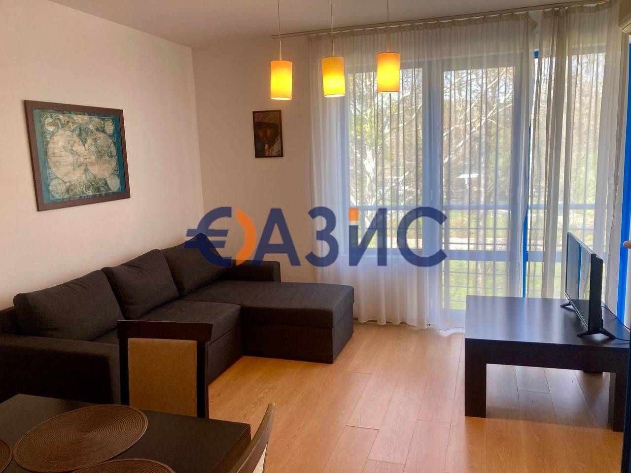 Апартаменты на Солнечном берегу, Болгария, 75 м² - фото 1