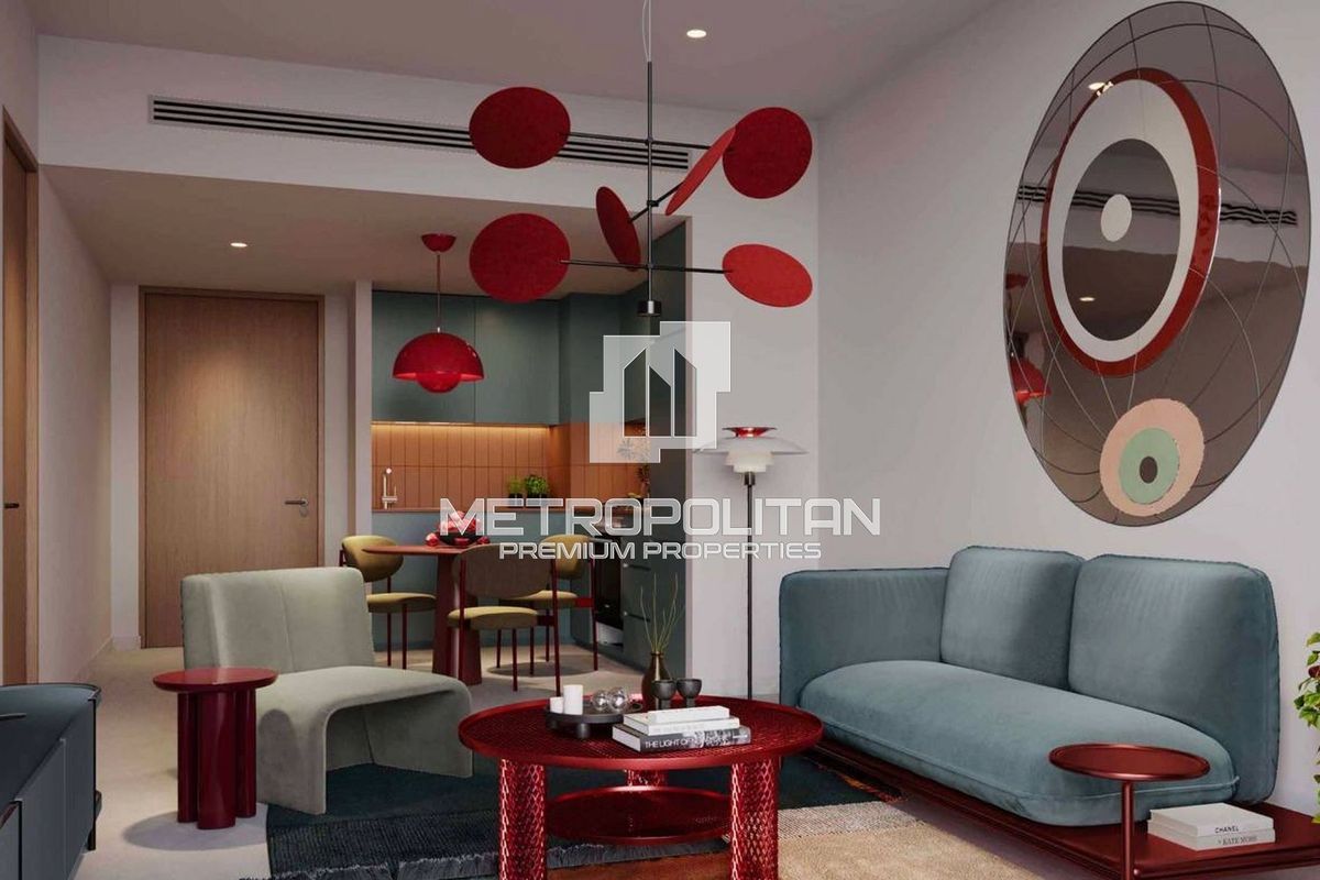 Апартаменты в Дубае, ОАЭ, 60 м² - фото 1