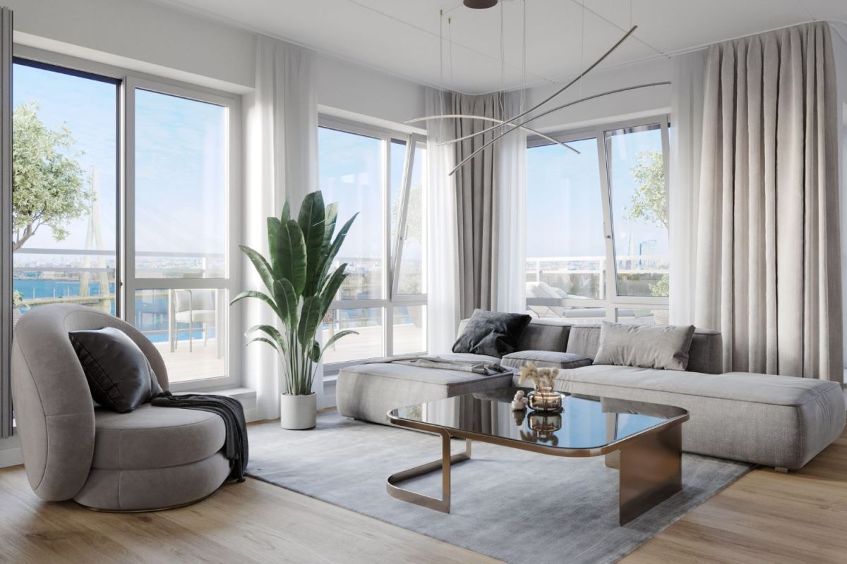 Квартира в Риге, Латвия, 122 м² - фото 1