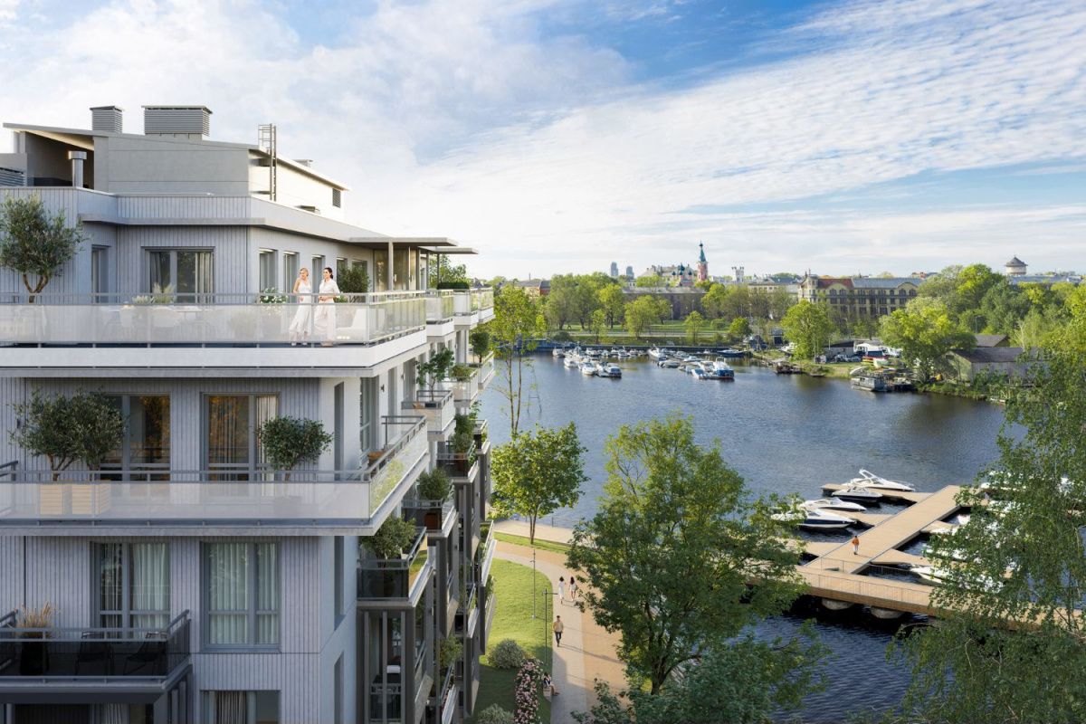 Квартира в Риге, Латвия, 122 м² - фото 5