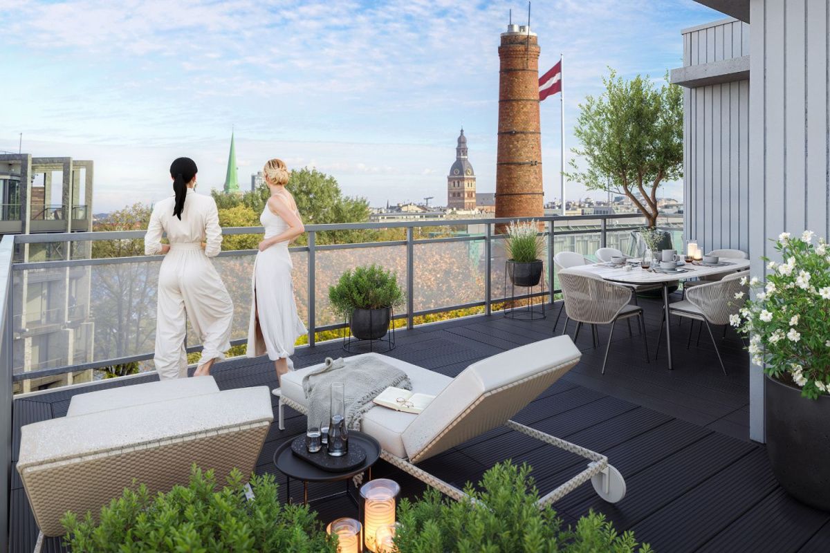 Квартира в Риге, Латвия, 129 м² - фото 7