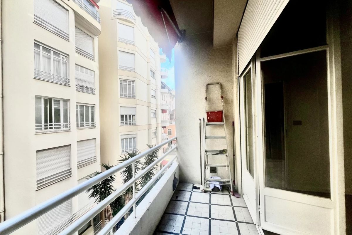 Апартаменты в Ницце, Франция, 48 м² - фото 1