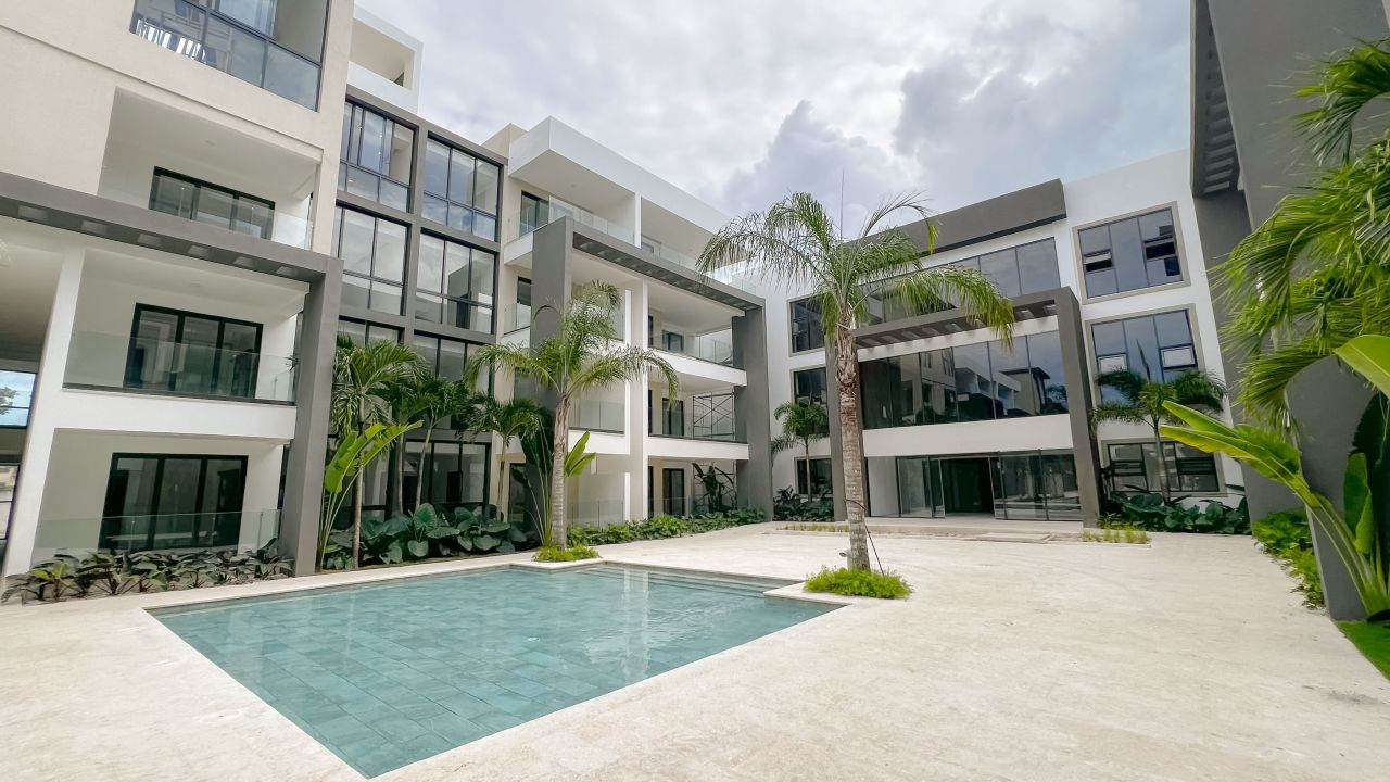 Квартира в Пунта-Кана, Доминиканская Республика, 91.5 м² - фото 17