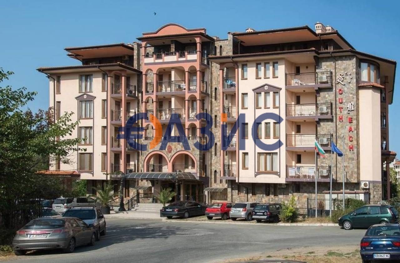 Отель, гостиница в Царево, Болгария, 11 365 м² - фото 1