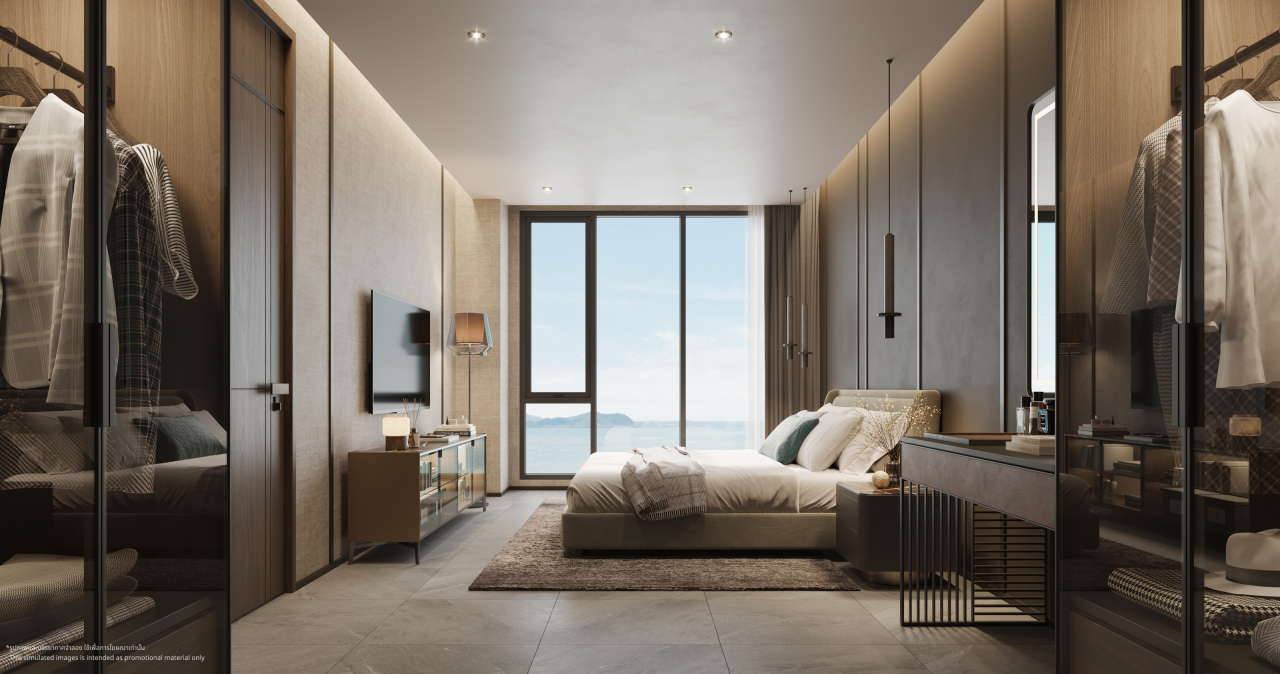 Квартира в Паттайе, Таиланд, 101.43 м² - фото 7