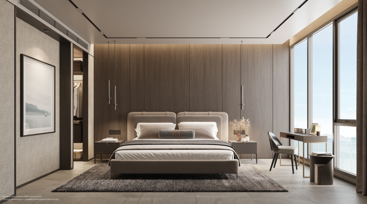 Квартира в Паттайе, Таиланд, 101.43 м² - фото 4