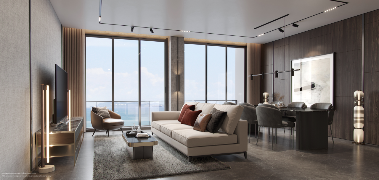 Квартира в Паттайе, Таиланд, 101.43 м² - фото 3