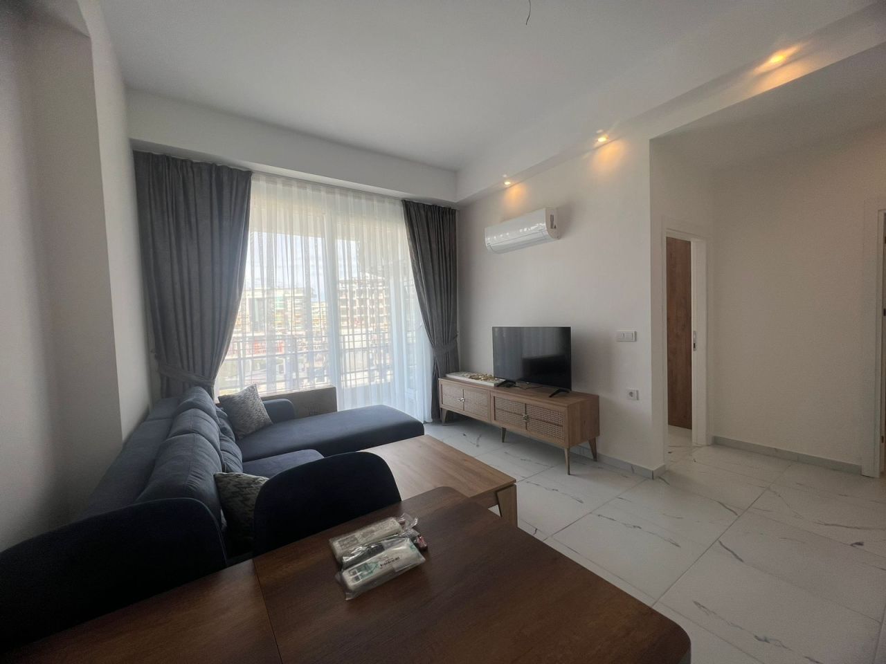 Апартаменты в Алании, Турция, 45 м² - фото 2