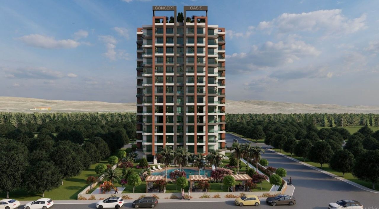 Студия в Мерсине, Турция, 25 м² - фото 1