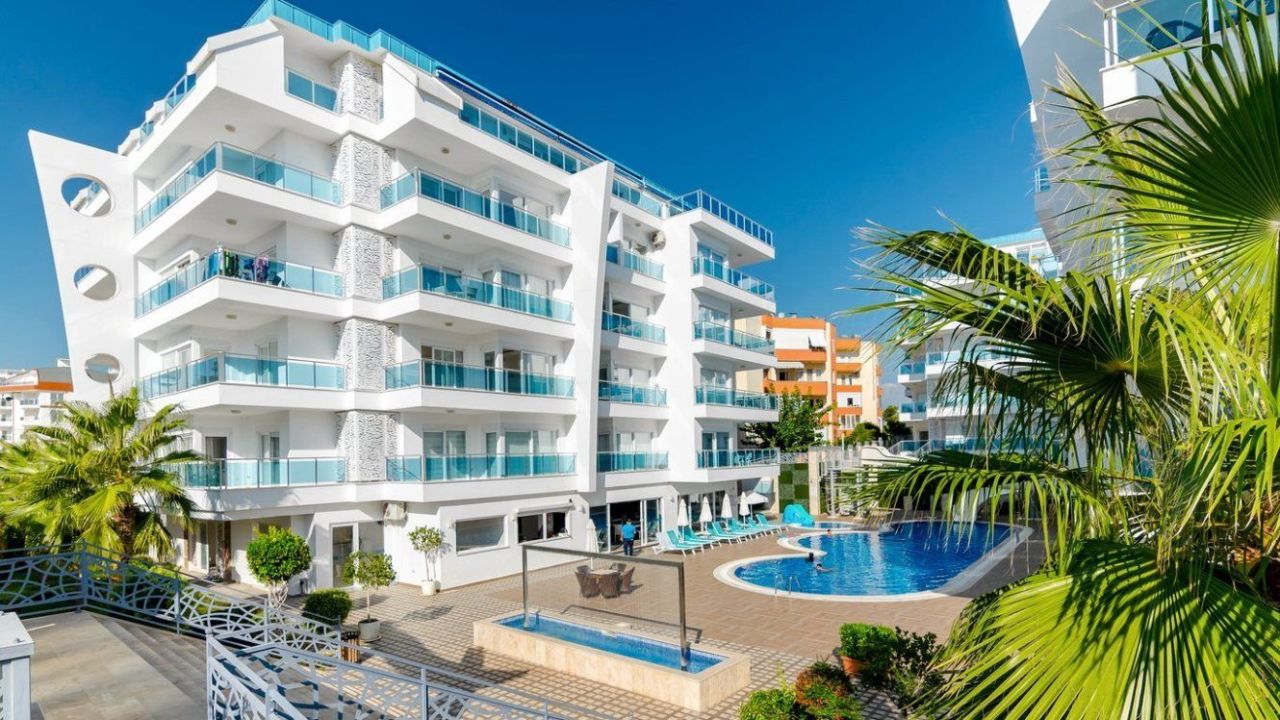 Апартаменты в Алании, Турция, 55 м² - фото 1