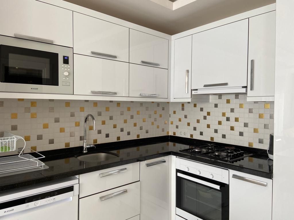 Апартаменты в Алании, Турция, 55 м² - фото 10