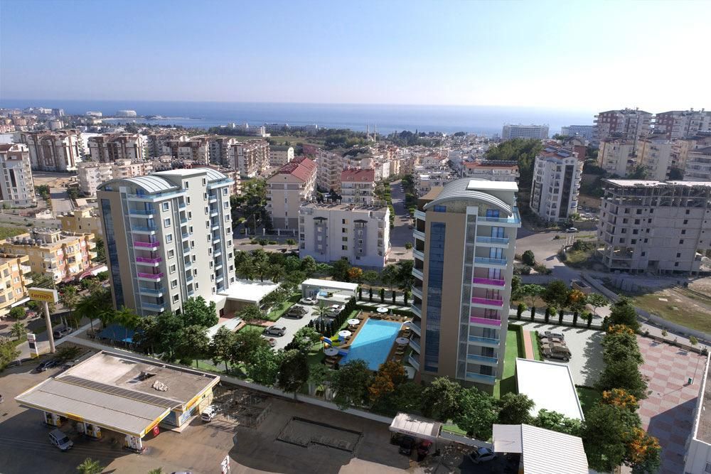 Апартаменты в Алании, Турция, 50 м² - фото 1