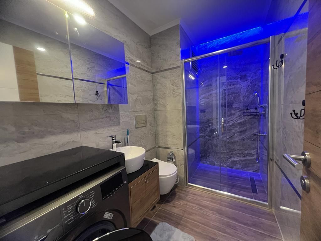 Апартаменты в Алании, Турция, 50 м² - фото 10