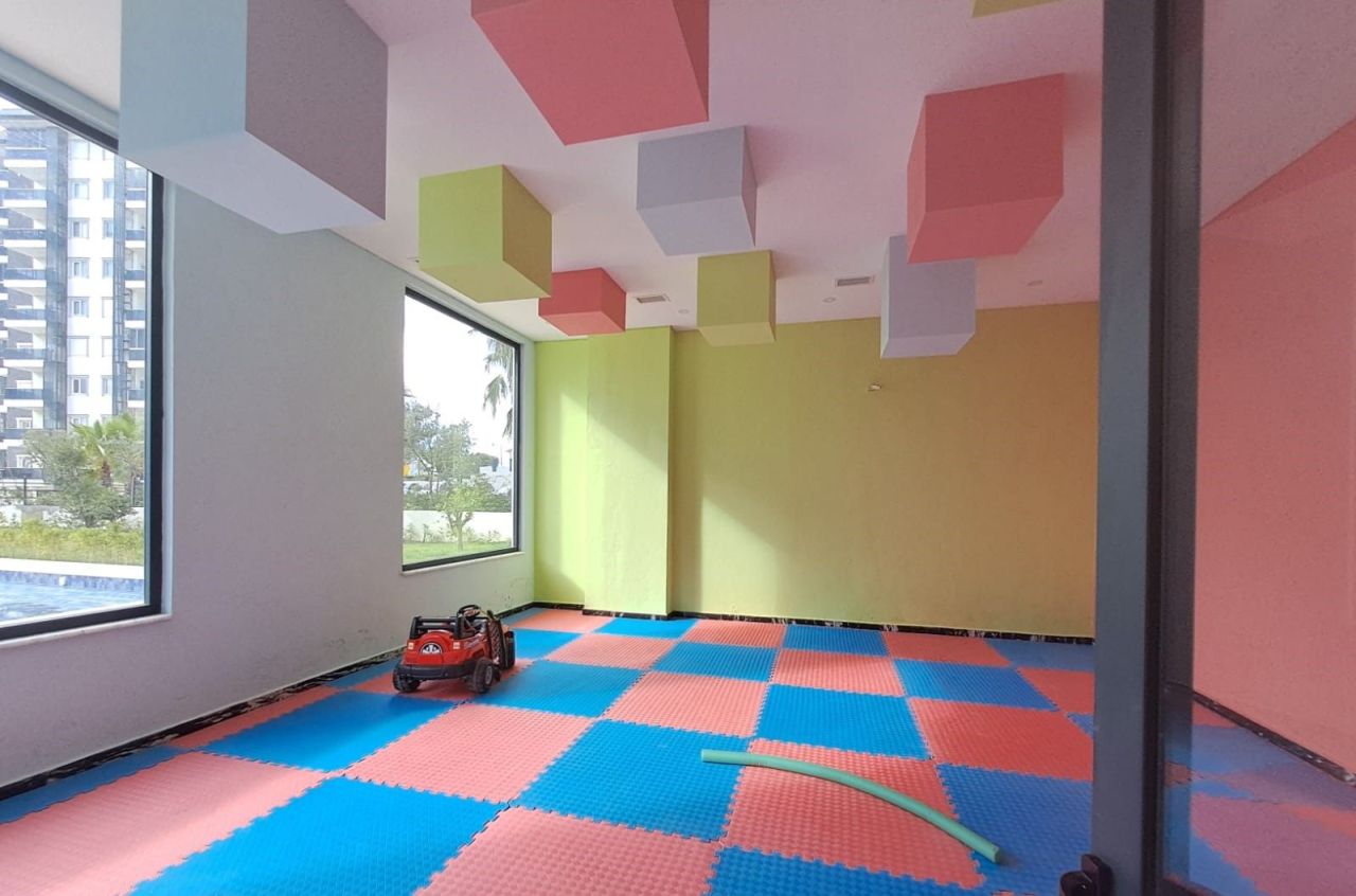 Апартаменты в Алании, Турция, 57 м² - фото 4