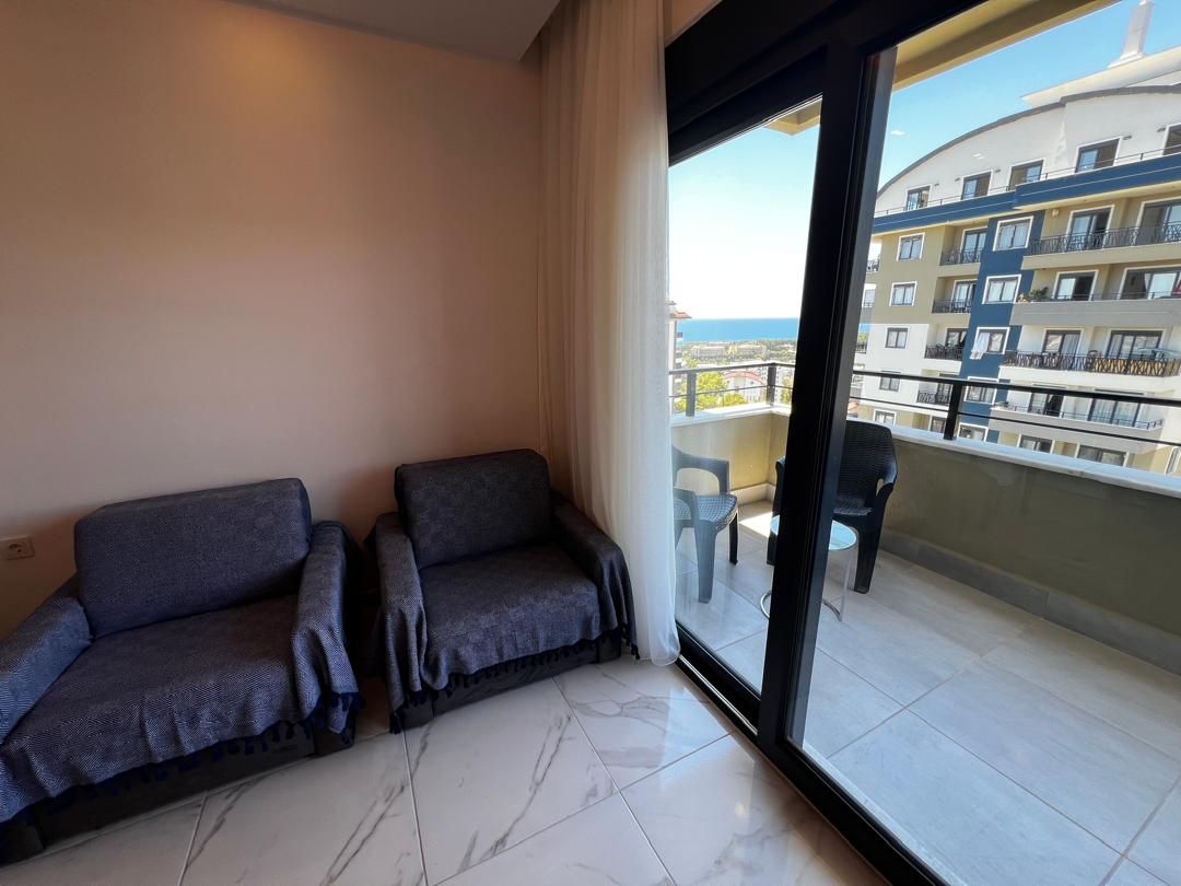 Апартаменты в Алании, Турция, 57 м² - фото 10