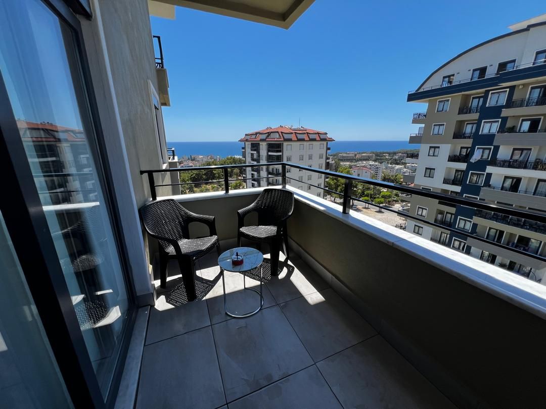 Апартаменты в Алании, Турция, 57 м² - фото 15