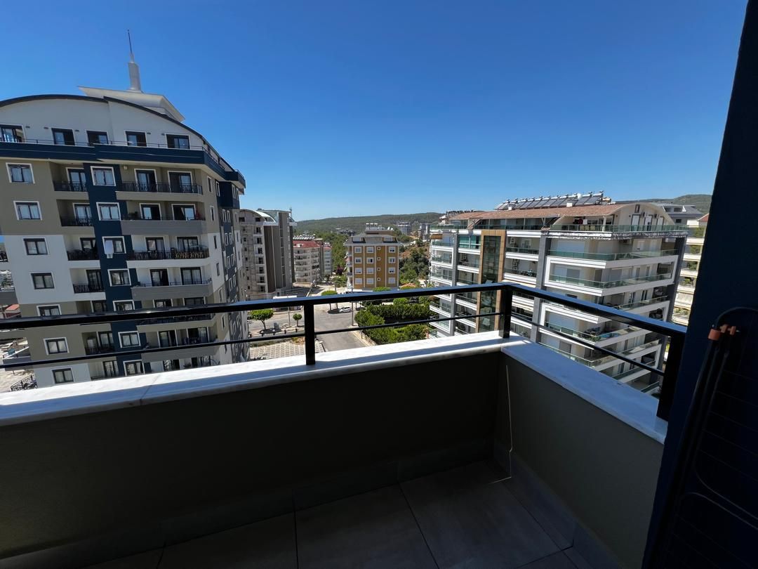 Апартаменты в Алании, Турция, 57 м² - фото 14