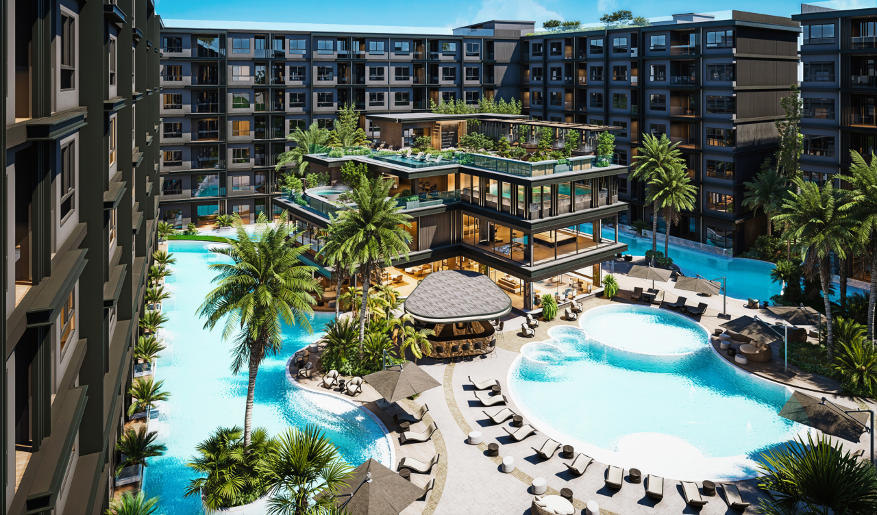 Квартира в Паттайе, Таиланд, 30 м² - фото 11