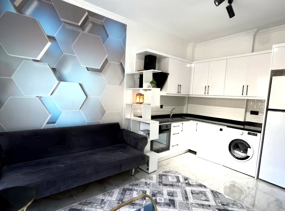 Квартира в Авсалларе, Турция, 45 м² - фото 1