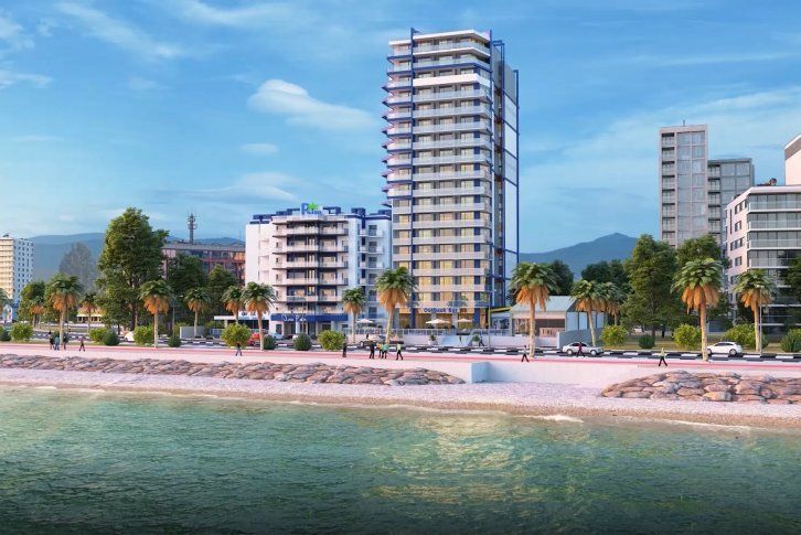 Квартира в Батуми, Грузия, 43.57 м² - фото 1