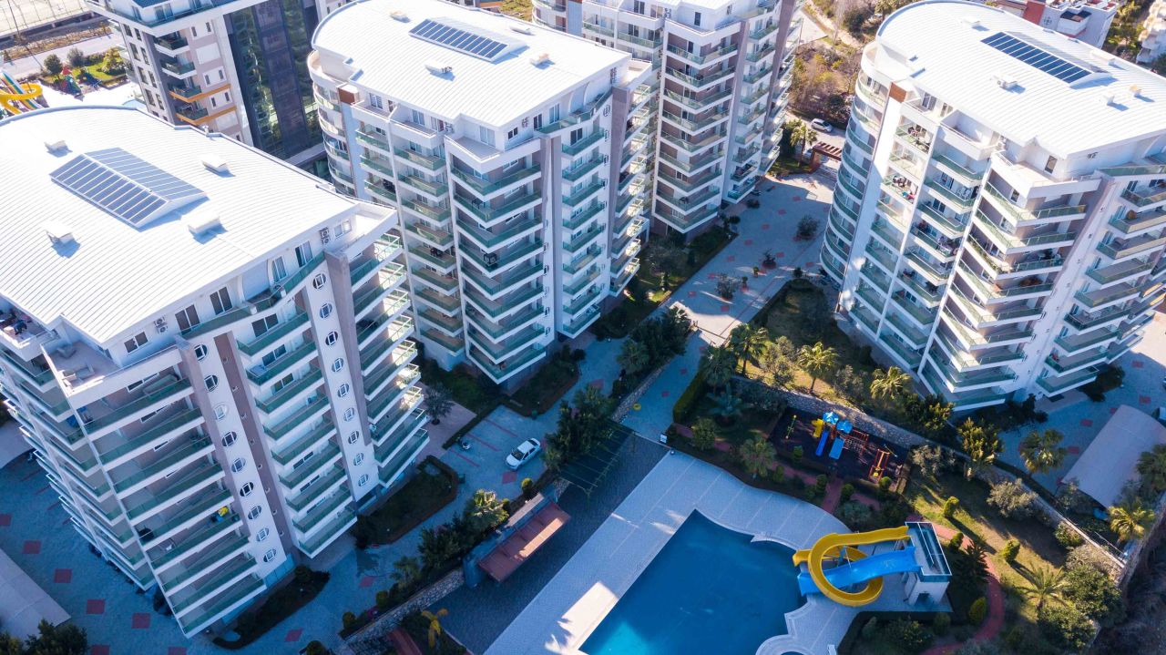 Апартаменты в Алании, Турция, 100 м² - фото 1
