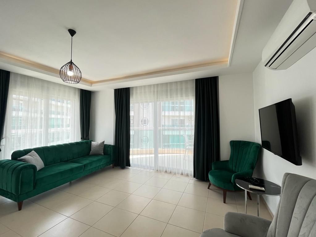 Апартаменты в Алании, Турция, 100 м² - фото 12