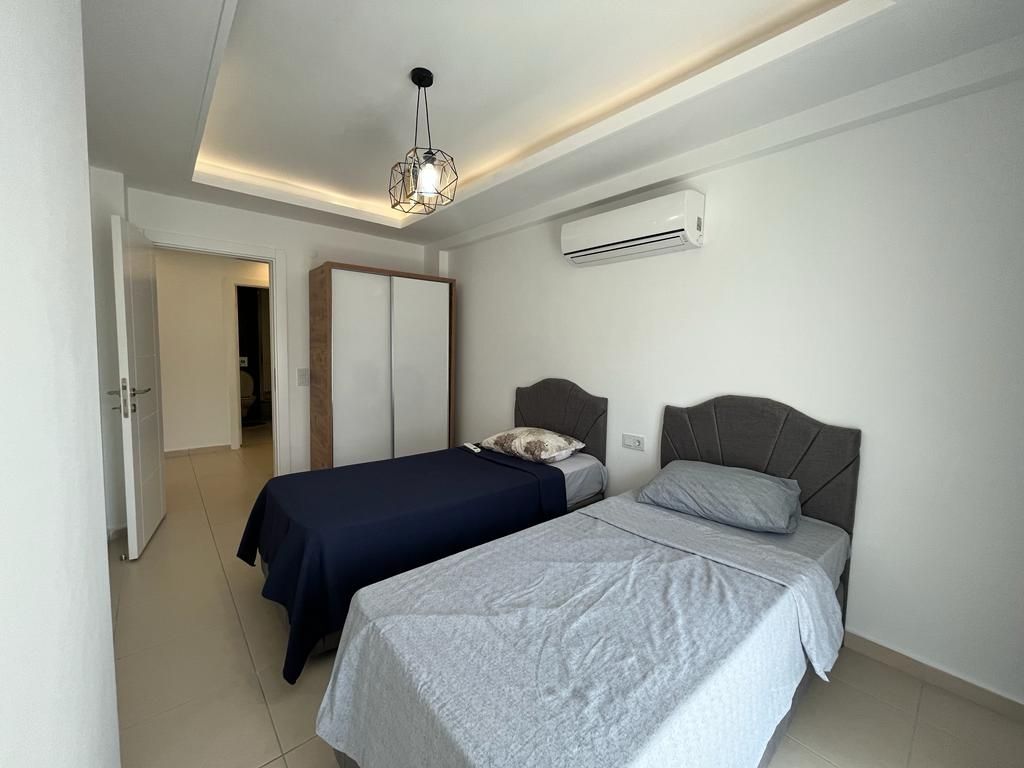 Апартаменты в Алании, Турция, 100 м² - фото 17