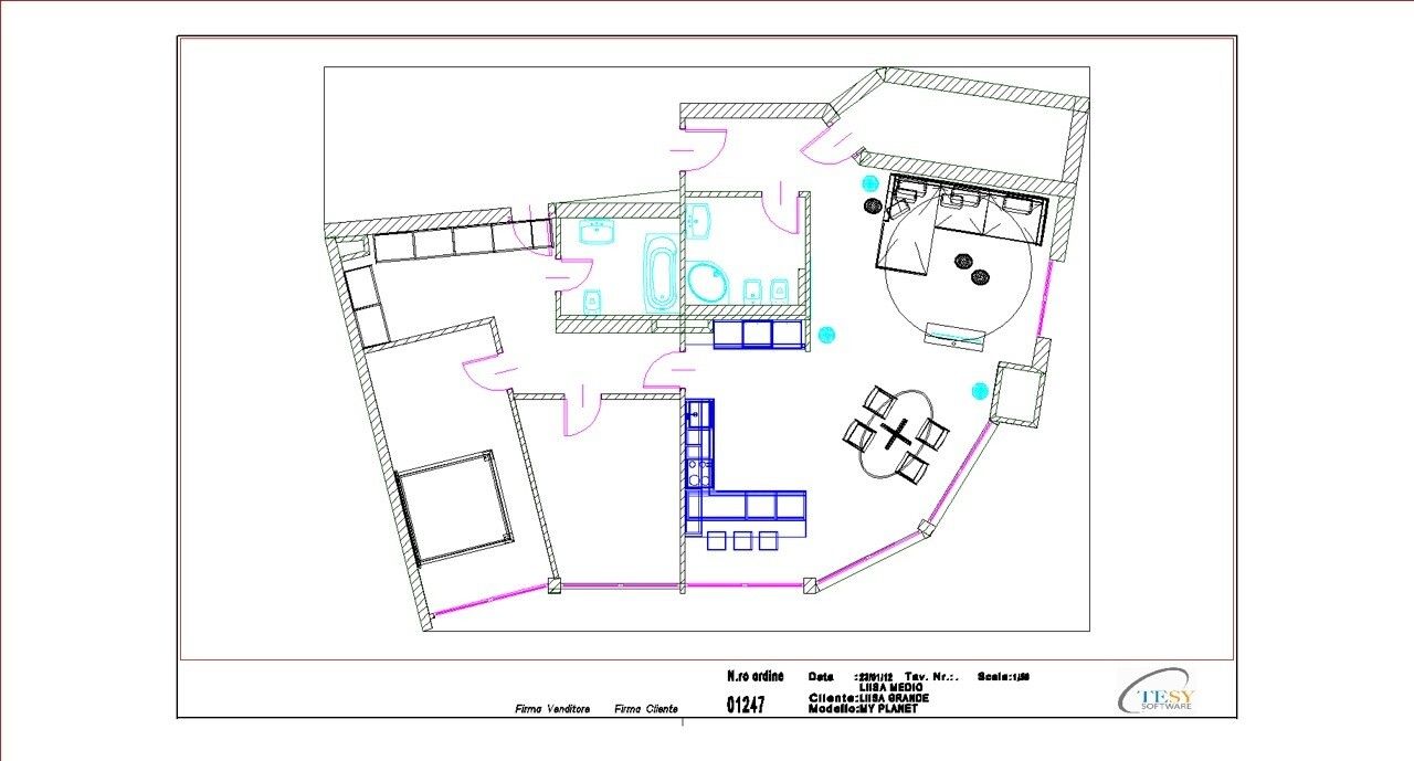 Апартаменты на озере Лугано, Италия, 123 м² - фото 13