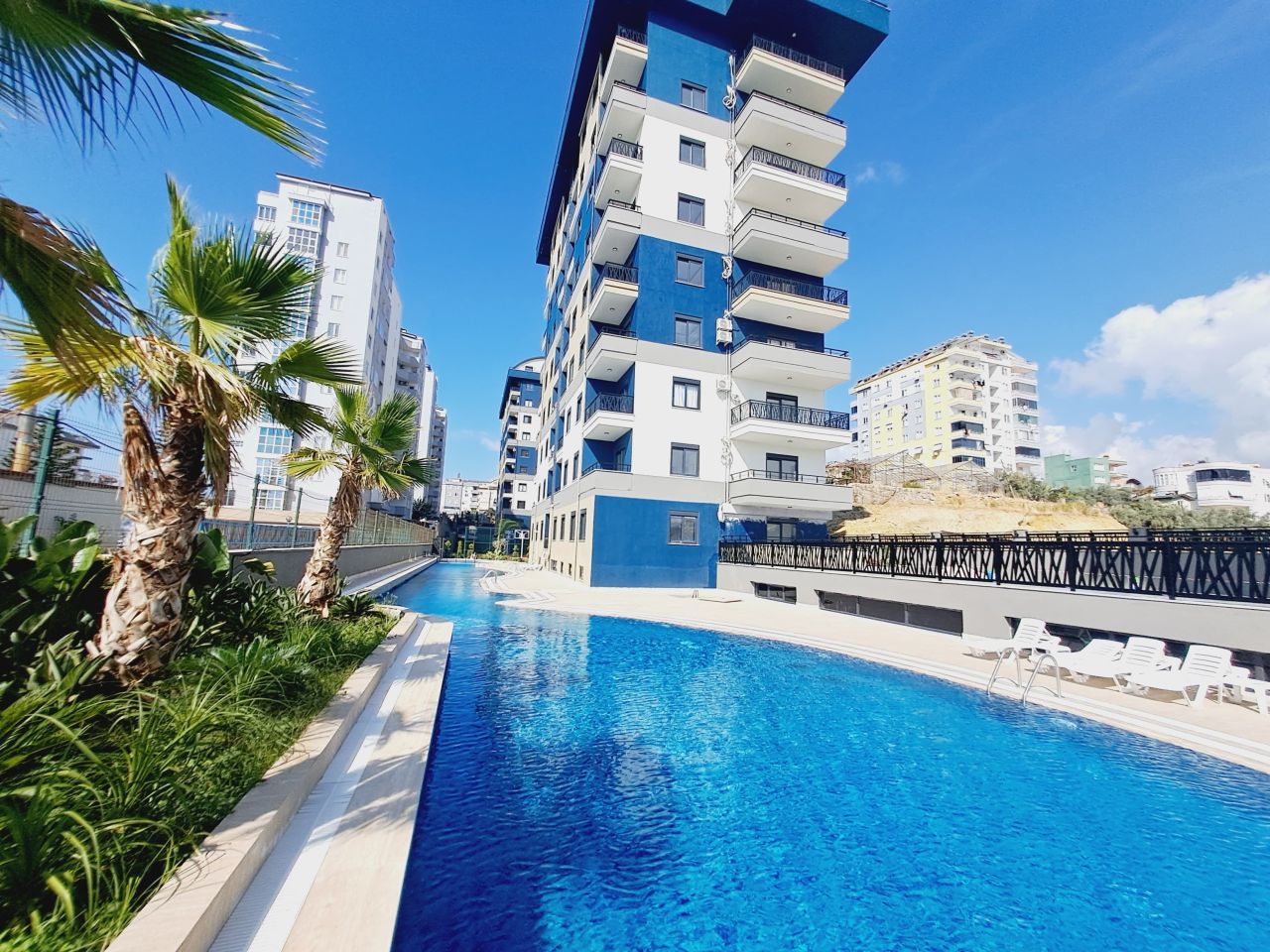 Апартаменты в Алании, Турция, 55 м² - фото 1