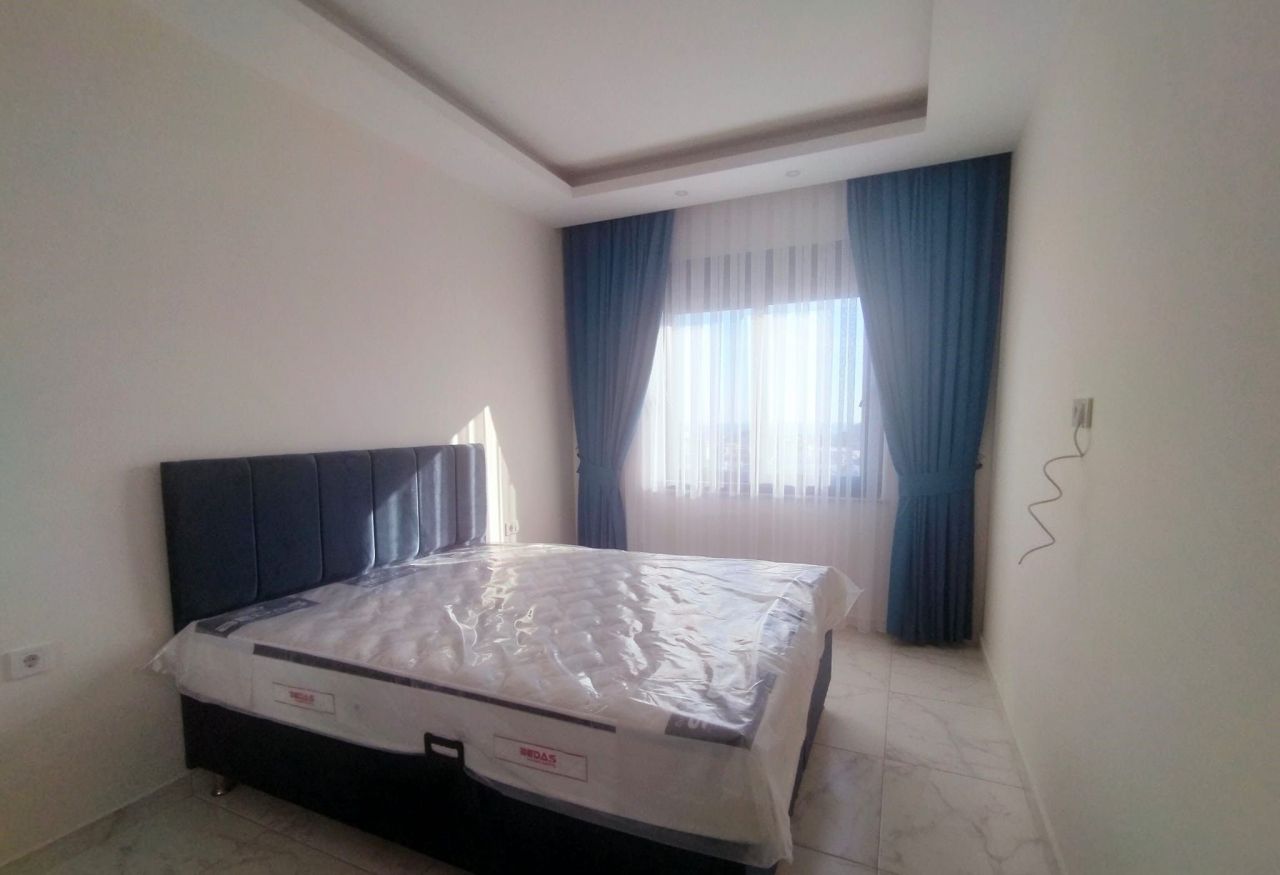 Апартаменты в Алании, Турция, 55 м² - фото 14