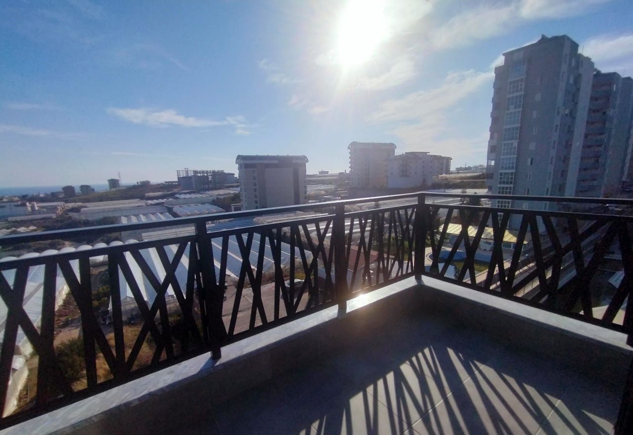 Апартаменты в Алании, Турция, 55 м² - фото 13