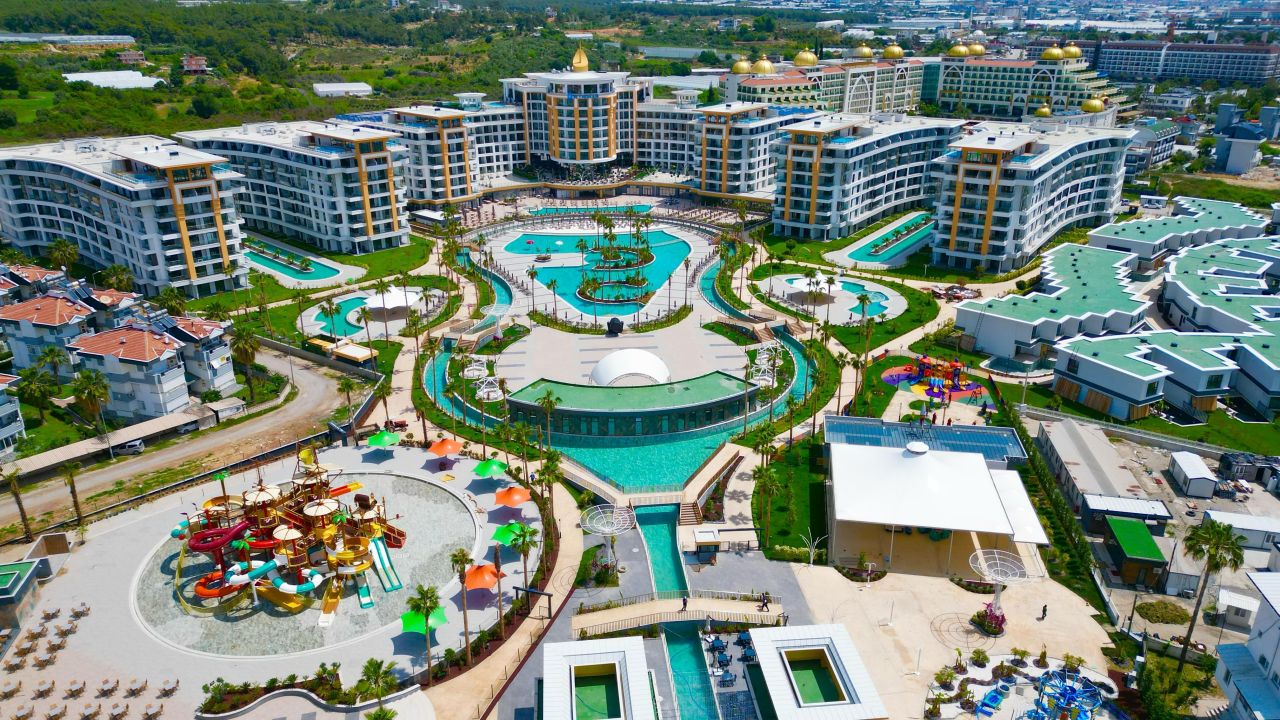 Апартаменты в Алании, Турция, 55 м² - фото 1