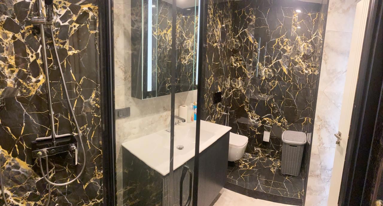 Апартаменты в Алании, Турция, 55 м² - фото 17