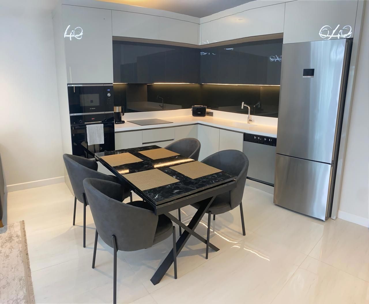 Апартаменты в Алании, Турция, 55 м² - фото 14