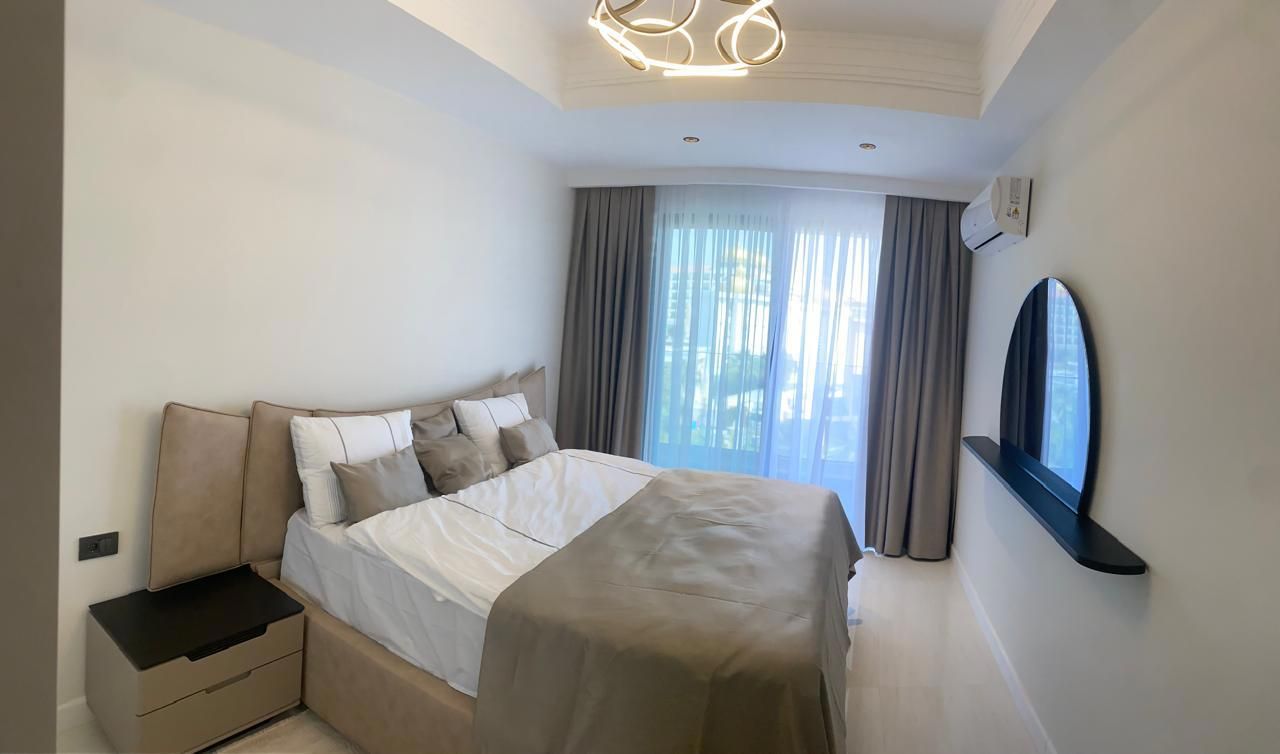 Апартаменты в Алании, Турция, 55 м² - фото 15