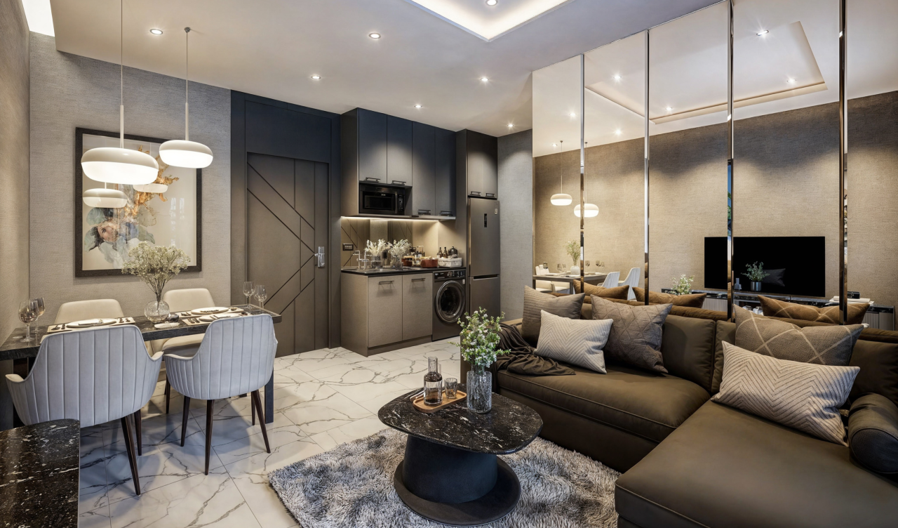 Квартира в Паттайе, Таиланд, 30 м² - фото 16