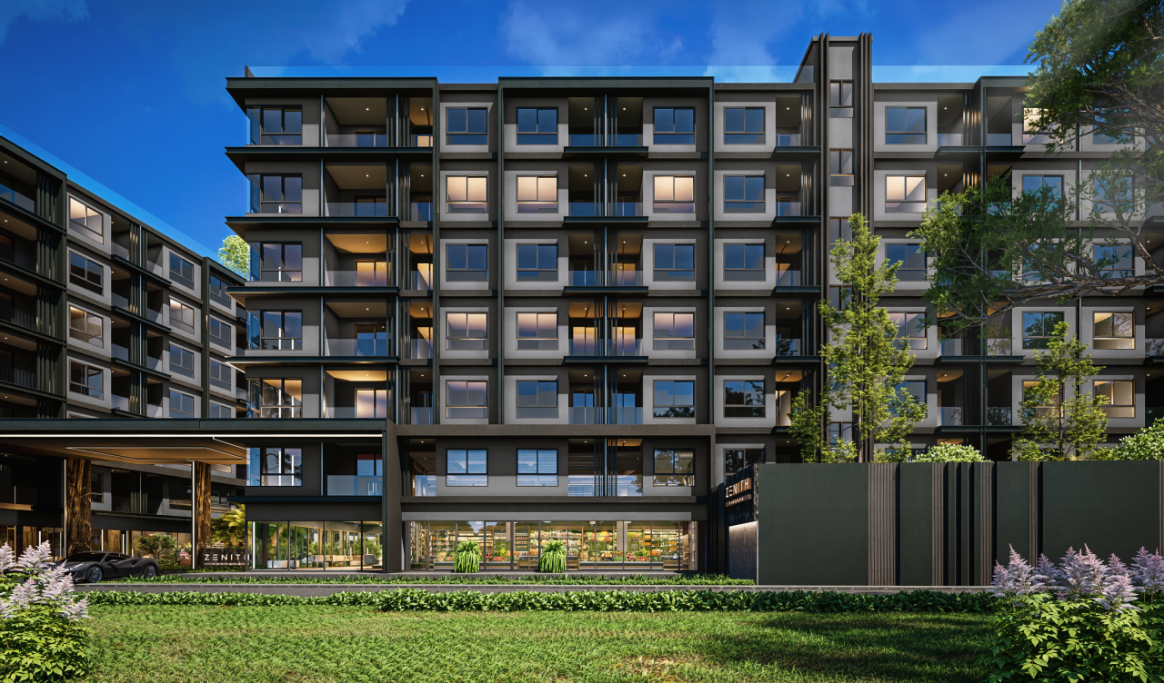 Квартира в Паттайе, Таиланд, 30 м² - фото 3